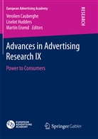 Verolien Cauberghe, Martin Eisend, Liselo Hudders, Liselot Hudders - Advances in Advertising Research IX