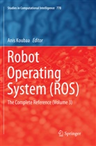 Ani Koubaa, Anis Koubaa - Robot Operating System (ROS)