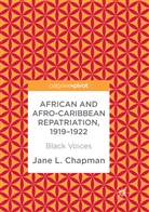 Jane L Chapman, Jane L. Chapman - African and Afro-Caribbean Repatriation, 1919-1922