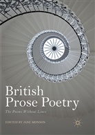 Jan Monson, Jane Monson - British Prose Poetry