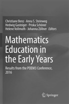 Christiane Benz, Hedwig Gasteiger, Hedwig Gasteiger et al, Ann S Steinweg, Anna S Steinweg, Priska Schöner... - Mathematics Education in the Early Years