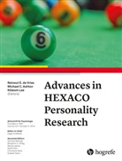 Michael C. Ashton, Michae C Ashton, Michael C Ashton, Reinout E. De Vries, Kibeom Lee - Advances in HEXACO Personality Research
