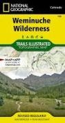 National Geographic Maps, National Geographic Maps, National Geographic Maps - Trails Illust - Weminuche Wilderness Map