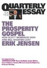 Erik Jensen - The Prosperity Gospel