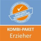 Jennifer Christiansen, Michaela Rung-Kraus - AzubiShop24.de Kombi-Paket Lernkarten Erzieher /in
