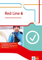 Frank Hass, Fran Hass (Dr.), Frank Hass (Dr.) - Red Line. Ausgabe ab 2014 - 6: Red Line 6 - Klassenarbeitstraining aktiv mit Mediensammlung Klasse 10. Bd.6