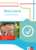 Frank Haß, Fran Hass (Dr.), Frank Hass (Dr.) - Blue Line. Ausgabe ab 2014: Blue Line 6 - Klassenarbeitstraining aktiv mit Mediensammlung Klasse 10