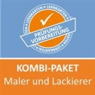 Jennifer Christiansen, Anna-Maria Schöler - AzubiShop24.de Kombi-Paket Maler und Lackierer FR Gestaltung und Instandhaltung + Wirtschafts- und Sozialkunde