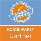 Claudia Huppert-Schirmer, Michaela Rung-Kraus - AzubiShop24.de Kombi-Paket Gärtner/-in + Wirtschafts- und Sozialkunde