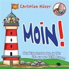 Christian Hüser - Moin!, 1 Audio-CD (Audiolibro)