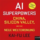 Kai-Fu Lee, Josef Vossenkuhl - AI-Superpowers, 7 Audio-CDs (Audiolibro)