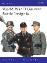 Gordon Williamson, Williamson Gordon, Darko Pavlovic, Pavlovic Darko - World War II German Battle Insignia
