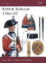 Stuart Reid, Richard Hook - British Redcoat 1740-93