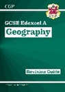 CGP Books, Cgp Books, CGP Books, Cgp Books - GCSE Geography Edexcel A Revision Guide includes Online Edition
