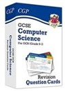 CGP Books, CGP Books - Grade 9-1 GCSE Computer Science OCR Revision Question Cards - for assessments in 2021