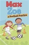 Shelley Swanson Sateren, Shelley Swanson Sateren, SWANSON SATEREN SHE, Mary Sullivan - MAX AND ZOE AT FOOTBALL PRACTICE