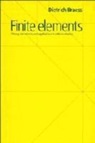 Dietrich Braess, Braess Dietrich Braess - Finite Elements