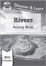 CGP Books, Cgp Books, CGP Books, Cgp Books - KS2 Geography Discover & Learn: Rivers Activity Book