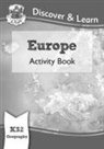CGP Books, Cgp Books, CGP Books, Cgp Books - KS2 Geography Discover & Learn: Europe Activity Book