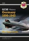 CGP Books, CGP Books, CGP Books, CGP Books - GCSE History AQA Topic Revision Guide - Germany, 1890-1945: Democracy and Dictatorship