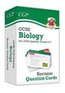 CGP Books, CGP Books, CGP Books, CGP Books - GCSE Biology OCR Gateway Revision Question Cards