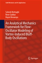 Haym Benaroya, Ren Gabbai, Rene Gabbai, Sohro Mottaghi, Sohrob Mottaghi, Hay Benaroya... - An Analytical Mechanics Framework for Flow-Oscillator Modeling of Vortex-Induced Bluff-Body Oscillations