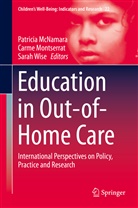 Patricia McNamara, Carm Montserrat, Carme Montserrat, Sarah Wise - Education in Out-of-Home Care