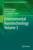 Nandita Dasgupta, Eric Lichtfouse, Shivend Ranjan, Shivendu Ranjan - Environmental Nanotechnology Volume 3