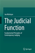 Joe McIntyre - The Judicial Function