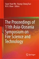 W. K. Chow, Wan-Ki Chow, W K Chow, Kuang-Chun Tsai, Kuang-Chung Tsai, Guan-Yuan Wu - The Proceedings of 11th Asia-Oceania Symposium on Fire Science and Technology