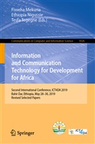 Fisseha Mekuria, Ethiopi Nigussie, Ethiopia Nigussie, Tesfa Tegegne - Information and Communication Technology for Development for Africa