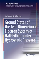 Katherine A Schreiber, Katherine A. Schreiber - Ground States of the Two-Dimensional Electron System at Half-Filling under Hydrostatic Pressure
