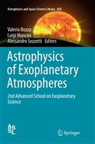Valerio Bozza, Luig Mancini, Luigi Mancini, Alessandro Sozzetti - Astrophysics of Exoplanetary Atmospheres
