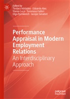 Tindara Addabbo, Edoard Ales, Edoardo Ales, Ylenia Curzi, Ylenia Curzi et al, Tommaso Fabbri... - Performance Appraisal in Modern Employment Relations