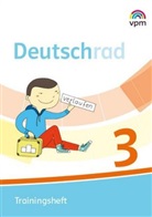 Carin Clausius, Carina Clausius, Svenj Harde, Svenja Harde, Franzis Rautenberg - Deutschrad. Ausgabe ab 2018: Deutschrad 3
