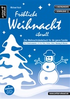Michael Koch - Fröhliche Weihnacht überall, für C-Instrumente, Gesang und Klavier