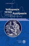 Jesko Reiling - Volkspoesie versus Kunstpoesie