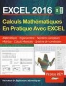 Patrice Rey - EXCEL 2016 - calculs mathematiques en pratique