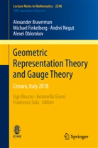 Alexande Braverman, Alexander Braverman, Michae Finkelberg, Michael Finkelberg, Michael V. Finkelberg, Negut... - Geometric Representation Theory and Gauge Theory