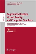 Bourdot, Bourdot, Patrick Bourdot, Lucio Tommaso De Paolis, Luci Tommaso De Paolis, Lucio Tommaso De Paolis - Augmented Reality, Virtual Reality, and Computer Graphics
