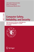 Friedemann Bitsch, Alexander Romanovsky, Elen Troubitsyna, Elena Troubitsyna - Computer Safety, Reliability, and Security