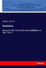Wilhelm Ostwald - Solutions: