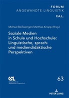 Michael Beißwenger, Matthias Knopp - Soziale Medien in Schule und Hochschule: Linguistische, sprach- und mediendidaktische Perspektiven