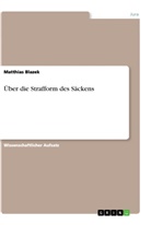Matthias Blazek - Über die Strafform des Säckens