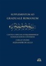 Alessandr De Lillo, Alessandro de Lillo - Supplementum ad Graduale Romanum