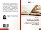 Alenka Doulain - Pratiques en stratégie dans les entreprises sociales multisociétaires