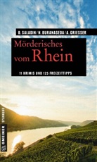 Nadin Buranaseda, Nadine Buranaseda, Anne Grießer, Barbar Saladin, Barbara Saladin - Mörderisches vom Rhein