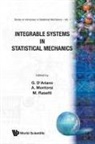 G.M. D'Ariano, A Montorsi M Rasetti G D'Ariano, A. Montorsi, Mario Rasetti, A Montorsi, G D Ariano... - INTEGRABLE SYSTEMS IN STATISTICAL...(V1)