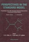 R Keith Ellis, R. K. Ellis, C. T. Hill, Chris T Hill, Joseph D Lykken, Joseph D. Lykken - Perspectives In The Standard Model (Tasi-91) - Proceedings Of The Theoretical Study Institute In Elementary Particle Physics
