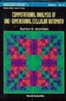 Burton Voorhees, Burton H. Voorhees - Computational Analysis Of One-dimensional Cellular Automata